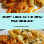 with Creamy Mozzarella Parmesan Rigatoni Recipe