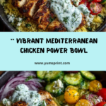 ken Power Bowl with Herb Feta & Tzatziki Recipe