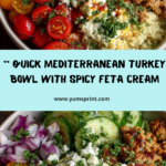 y Bowl with Spicy Lemon Honey Feta Cream Recipe