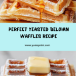 Yeasted Belgian Waffles Recipe