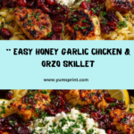 Whipped Feta Sauce & Roasted Cranberries Recipe