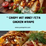 ken Wrap with Dill Garlic Yogurt Drizzle Recipe