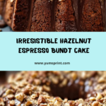 Decadent Hazelnut Espresso Cake with Chocolate Glaze Recipe