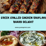 Board with Whipped Feta Dip & Olive Mix Recipe