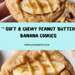Easy Peanut Butter Banana Cookies Recipe