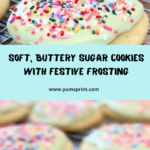 Soft Sugar Cookies with Frosting Recipe