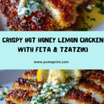 iterranean Herb Crust & Tzatziki Drizzle Recipe