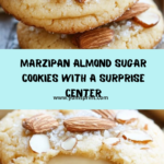 Marzipan-Stuffed Almond Sugar Cookies Recipe