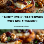 Cranberries & Spicy Honey Walnuts Recipe