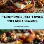 Cranberries & Spicy Honey Walnuts Recipe