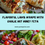 mb Wrap with Garlic Hot Honey Feta Sauce Recipe