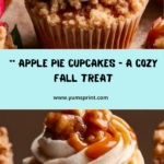 Apple Pie Cupcakes Recipe