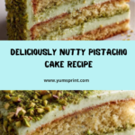 Pistachio Cake Recipe