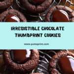 Chocolate Thumbprint Cookies Recipe