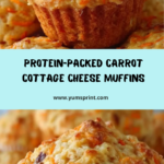 Carrot Cottage Cheese Muffins Recipe