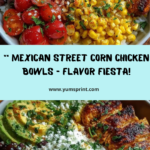 Mexican Street Corn Chicken Bowl Recipe