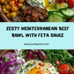 ef Bowl with Creamy Hot Honey Feta Sauce Recipe