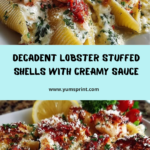 Creamy Lobster Stuffed Shells Recipe