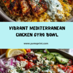 n Gyro Power Bowl with Creamy Feta Sauce Recipe