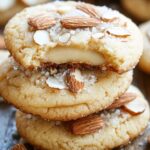 Marzipan-Stuffed Almond Sugar Cookies Recipe