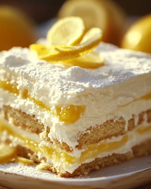 Limoncello Tiramisu Recipe