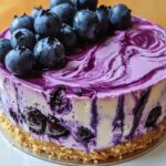 Blueberry Dream Cheesecake Recipe