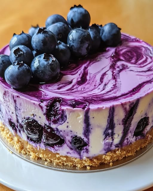 Blueberry Dream Cheesecake Recipe