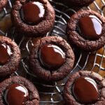 Chocolate Thumbprint Cookies Recipe