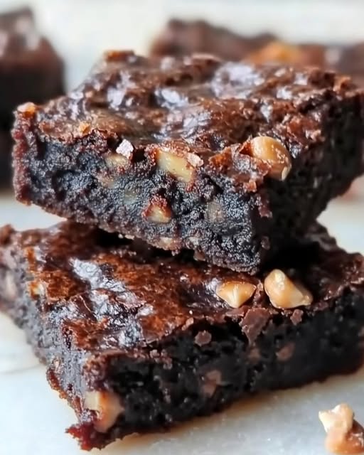 Vegan Healthy Brownies Recipe
