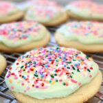 Soft Sugar Cookies with Frosting Recipe
