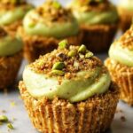 Vegan Pistachio Crispy Cups Recipe