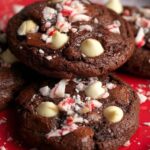 White Chip Chocolate Cookies with Peppermint Recipe