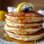 Lemon Yogurt Pancakes Recipe