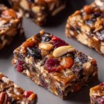 Delicious Fruit and Nut Protein Bars Recipe