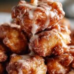 Mini Apple Fritters with Cinnamon Recipe