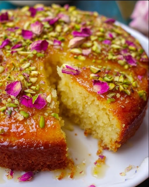 Persian Love Cake Recipe 5 Persian Love Cake Recipe - Recipe Image