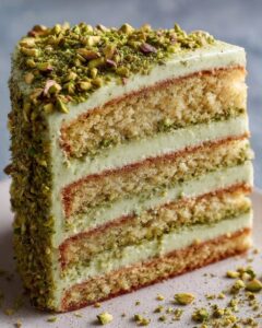 Pistachio Cake Recipe