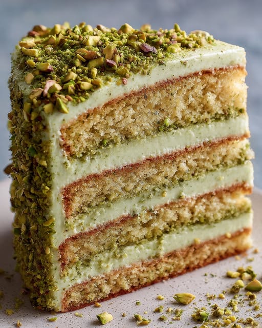 Pistachio Cake Recipe
