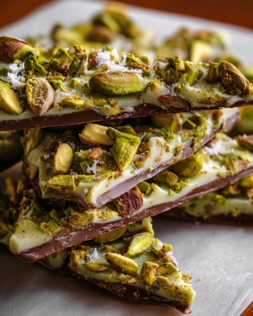 Pistachio Bark Recipe - Recipe Image