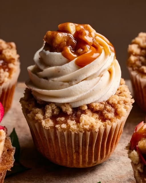 Apple Pie Cupcakes Recipe