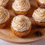 Pumpkin Muffins with Spiced Cream Cheese Frosting Recipe