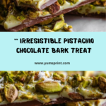 Pistachio Bark Recipe