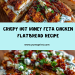 ken Flatbread with Garlic Yogurt Drizzle Recipe