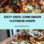 read Wraps with Creamy Garlic Feta Sauce Recipe