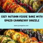 Bake with Spiced Cranberry-Honey Drizzle Recipe