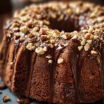 Decadent Hazelnut Espresso Cake with Chocolate Glaze Recipe