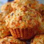 Carrot Cottage Cheese Muffins Recipe