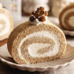Gingerbread Roll Cake Recipe