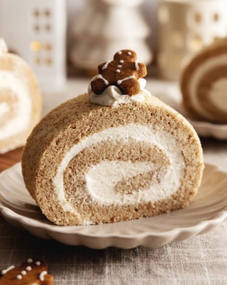 Gingerbread Roll Cake Recipe 5 Gingerbread Roll Cake Recipe - Recipe Image