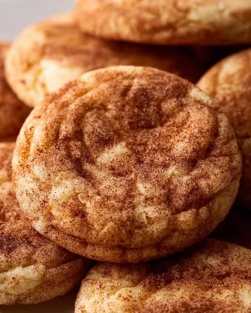 Soft & Chewy Snickerdoodles Recipe - Recipe Image